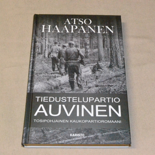 Atso Haapanen Tiedustelupartio Auvinen